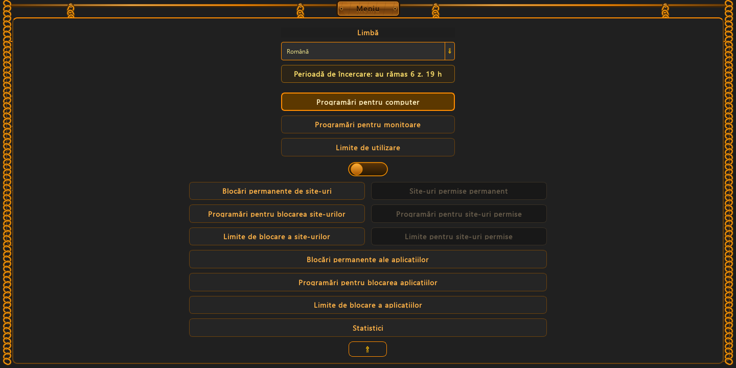 Perioadă de încercare: au rămas 7 z. 0 h — 1