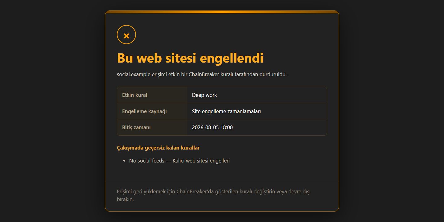 Bu web sitesi engellendi